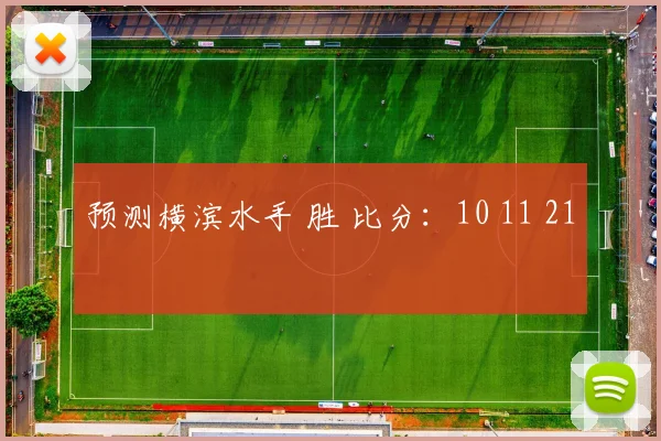 预测横滨水手 胜 比分：10 11 21