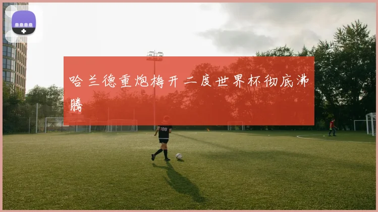 哈兰德重炮梅开二度世界杯彻底沸腾